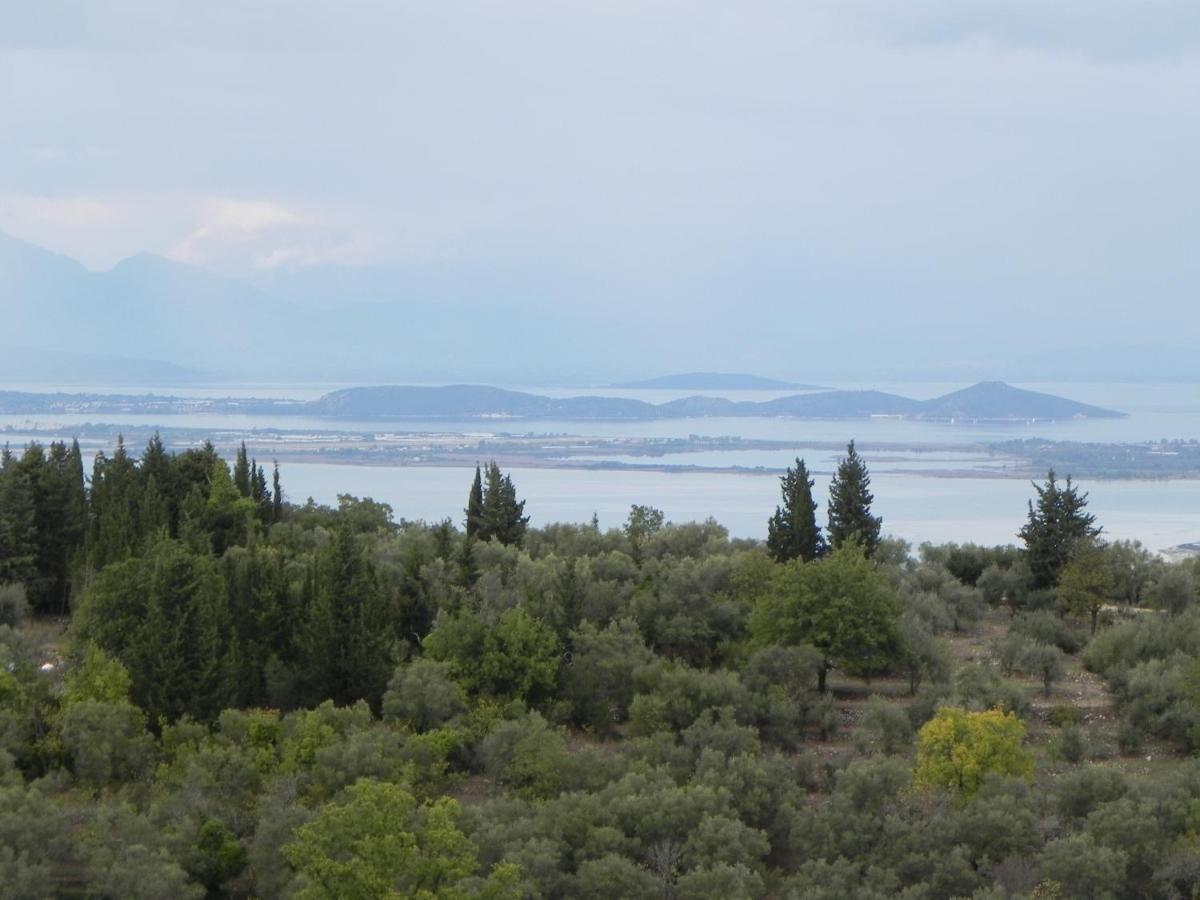 Willa Αγναντιο Μεζονέτα 110 Τ.Μ. Spanokhórion Zewnętrze zdjęcie